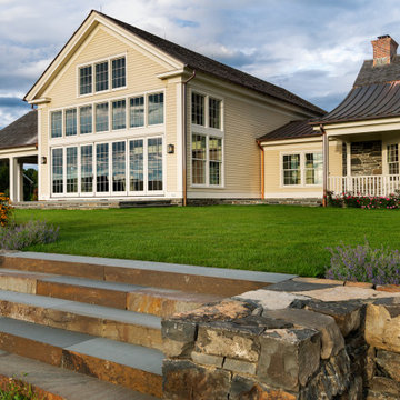 Dutch Colonial Inspired Home