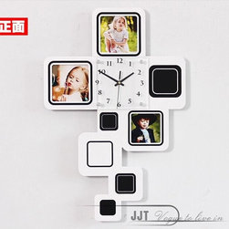 Fashion Modern Design Wall Clock - JT8007 - Wall Clocks