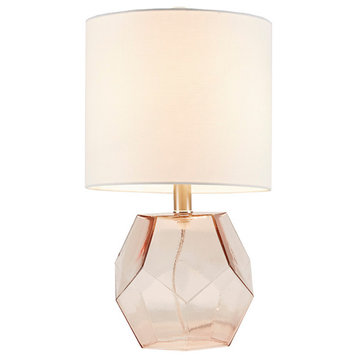 510 Design Bella Geometric Glass Table Lamp