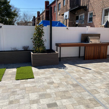 Brooklyn Windsor Terrace Large backyard
