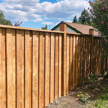 Nature's Partition: The Garden Fence Project