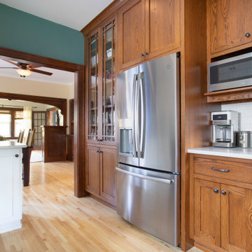 Longfellow kitchen, bath and mudroom