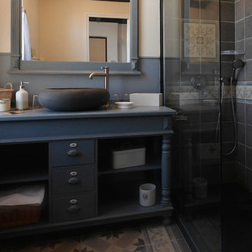 OUR CLIENTS' INSTALLATION  WITH OUR TRENDY NATURAL STONE PRODUCTS
