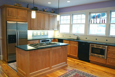 Design ideas for a kitchen in Boston.