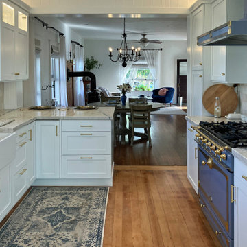 White Kitchens - Several Examples
