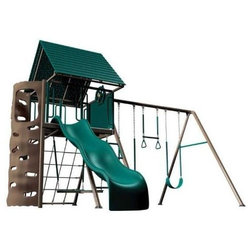 Contemporary Kids Playsets And Swing Sets by ShopLadder