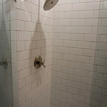 Rustic Main Level Guest Bath