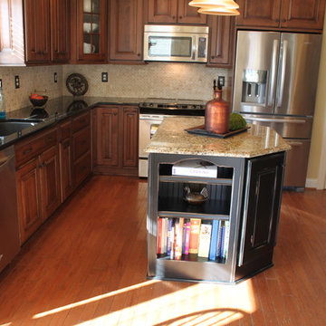 Seewer Job, Maple Spice W/Black Glaze