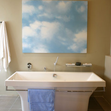 Spa bathroom