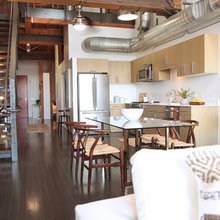 Industrial diningroom
