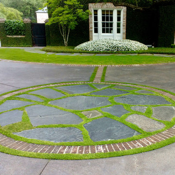 Formal English Estate - River Oaks, Houston