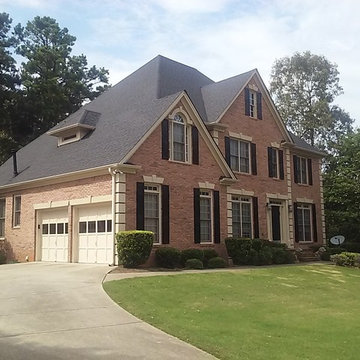Alpharetta, GA - Certainteed Landmark Variety Colors