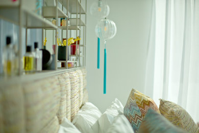 VILLA EN XÀBIA | DORMITORIO