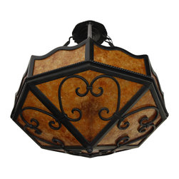PN-095 Custom Iron Pendant Lights - Pendant Lighting