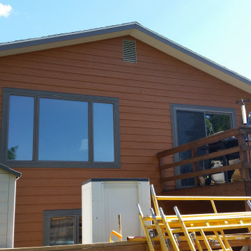 LP Smart Side Siding Project
