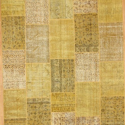 Turkish Patchwork Rugs- Autumn - Products