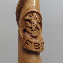 Commemorative Stafff Detail: Federal Bureau of Prisons - Products