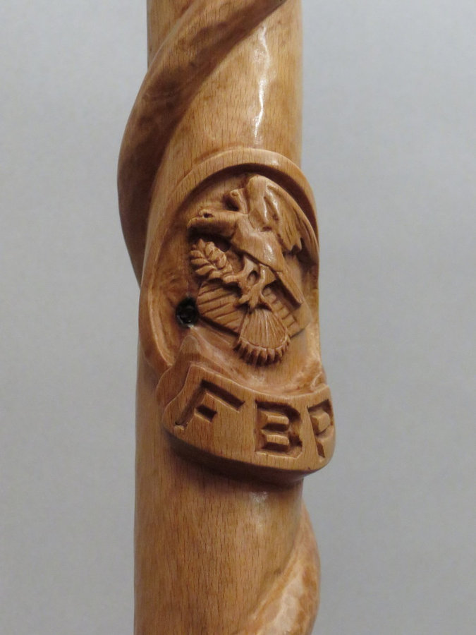 Commemorative Stafff Detail: Federal Bureau of Prisons
