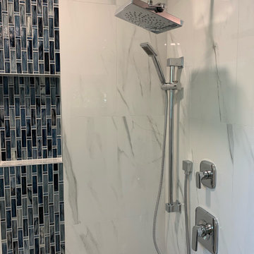 Second Level Modern En Suite Primary Bedroom & Bath and Hall Bath Renovation