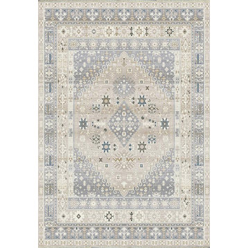 Dynamic Rugs Opulus Viscose & Polyester Machine-Made Area Rug 7.10X10.10