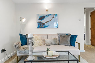 Inspiration for a living room in Devon.