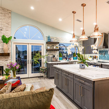 Mission Viejo - Rustic Glam Kitchen