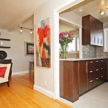 Entry wall art
