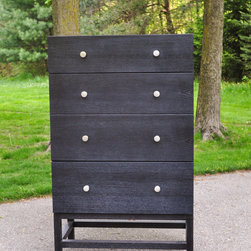 Modern Secretary Desk - Desks And Hutches
