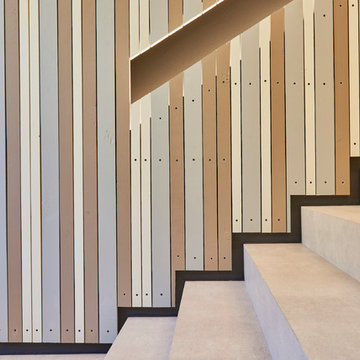 Restyling vano scala palazzo in centro storico