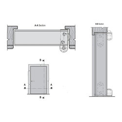 2R Hinge by AGB - Home Improvement