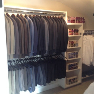 Closet Organizing