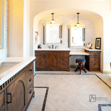 Traditional Homes by Maraya Interior Design