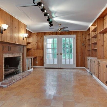 Lake Forest 1950's ranch rehab