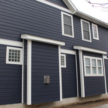 Deep Ocean James Hardie Siding | Brentwood, MO
