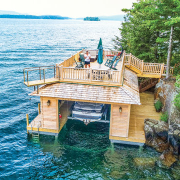 Lake George Boat House