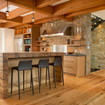 Rustic Kitchen