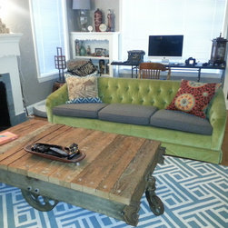 RHD Heather's Vintage Sofa - Products