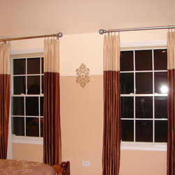 Master Bedroom inspired by Alhambra - Curtains