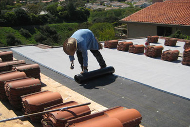 Anaheim Commercial Tile Re-Roofing