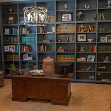 Built In Shelves