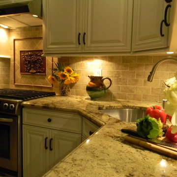 Hurricane Sandy Kitchen renovation