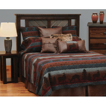 Deer Meadow II Value Bed Set, Queen