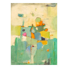 Painting With Yellow Aqua’s