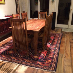 Reclaimed Barnwood Plank Flooring - Hardwood Flooring