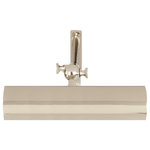 Visual Comfort & Co. - Frame Makers 8" Picture Light in Polished Nickel - Frame Makers 8 Picture Light in Polished Nickel