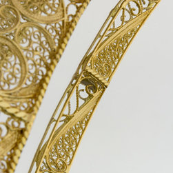 RING FILIGREE Mirror - Wall Mirrors