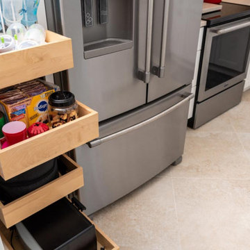 Spacious Kitchen