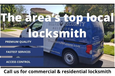 Commercial Lock Installation