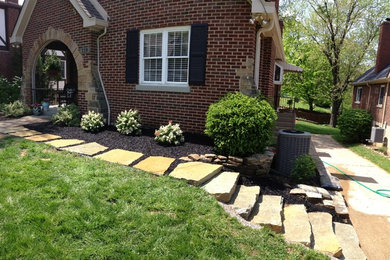 Design ideas for a landscaping in Cincinnati.