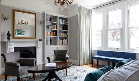 How to Choose and Hang Curtains in a Bay Window